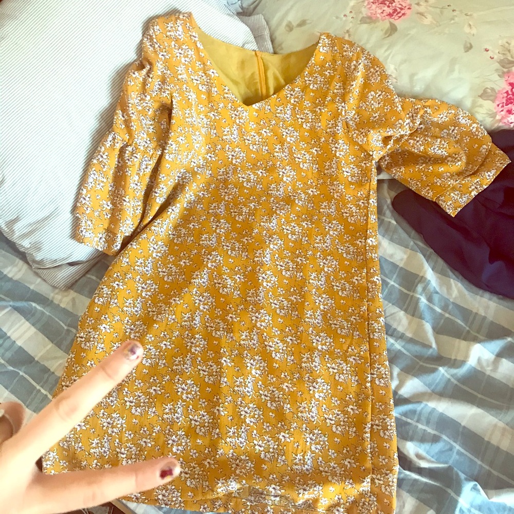 Yellow Dress